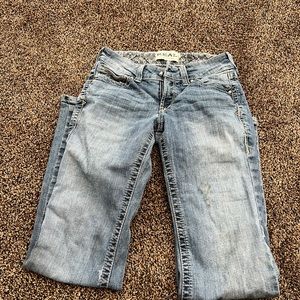 Ariat boot cut jeans. Size 27 short.